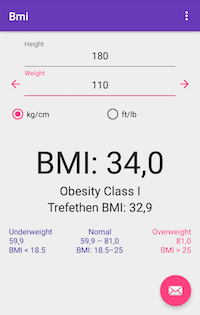 Bmi Body Mass Index