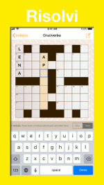 Cruciverba per iPhone