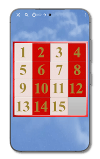 15-Puzzle für Android