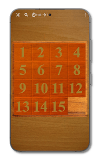 15-Puzzle für Android