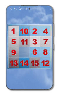 Android 用 15パズル