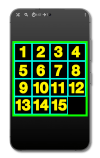 Android 用 15パズル