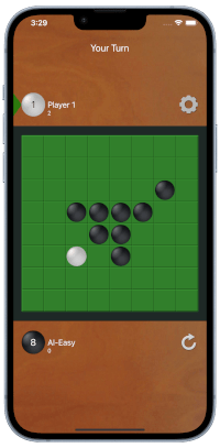 Reversi on iPhone