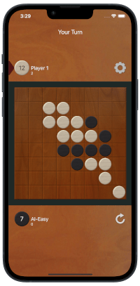 Reversi on iPhone