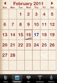 The calendar