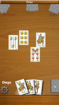 Screenshot of Scopa App