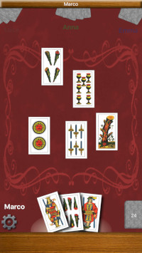 Screenshot of Scopa App