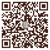 QR コード: スキャンして数独をダウンロード