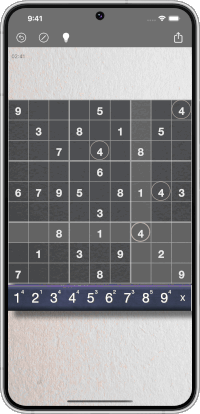 Il Sudoku su Samsung Galaxy S22