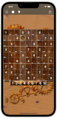 Web Sudoku for iPad and Android