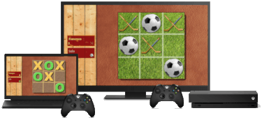 Tic tac toe on PC and XBox