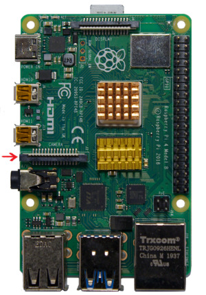 Scheda Raspberry Pi 4