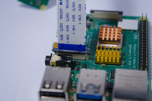 Connettore CSI su Raspberry Pi 4
