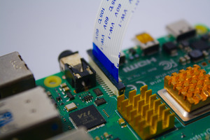 CSI connector on Raspberry Pi 4