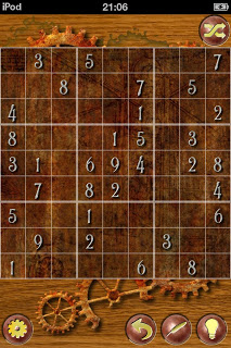 Sudoku screenshot