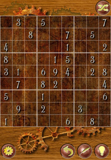 Cropped Sudoku screenshot